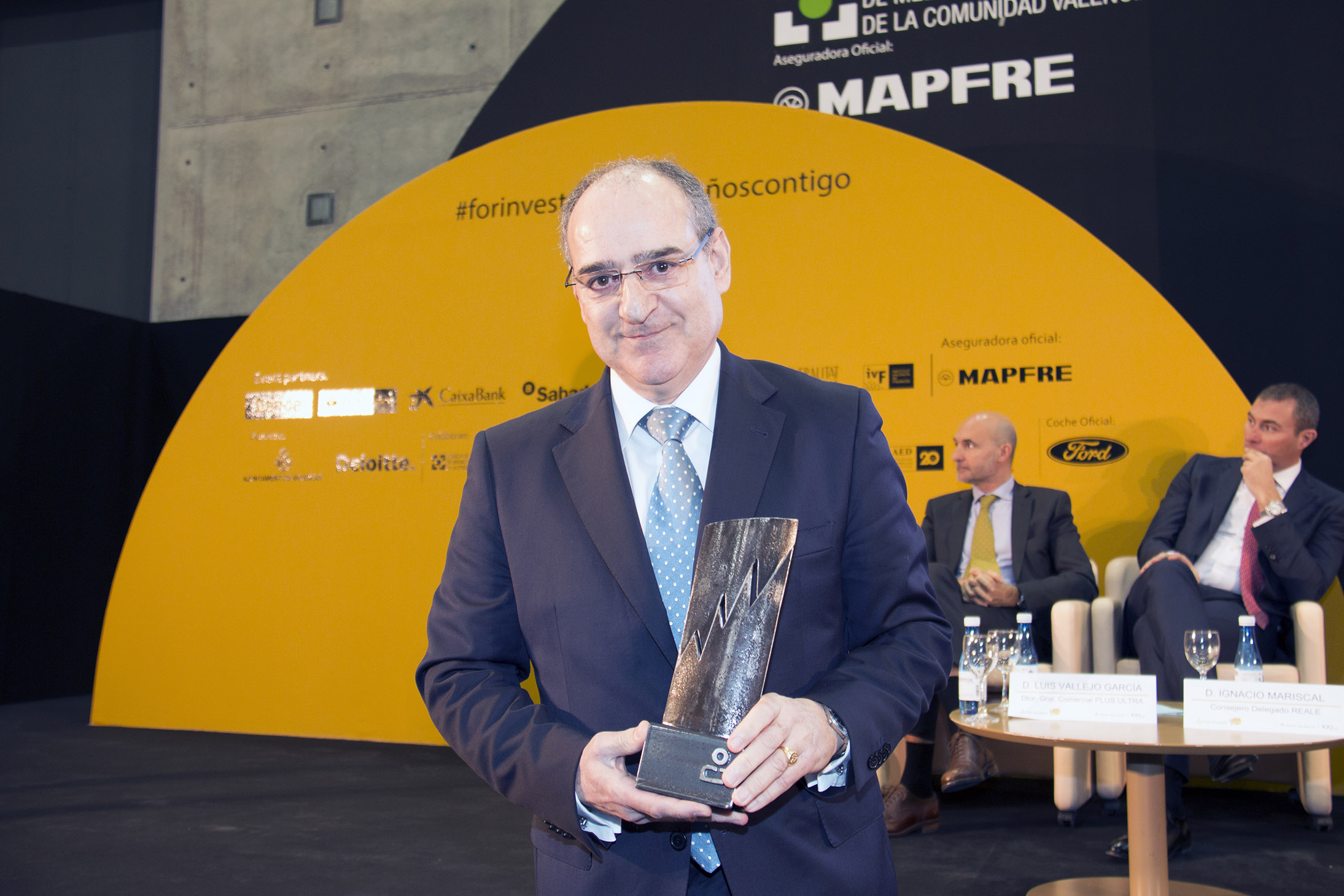 Lee más sobre el artículo Ignacio Soriano recibe en Forinvest el Premio a la Mediación 2017