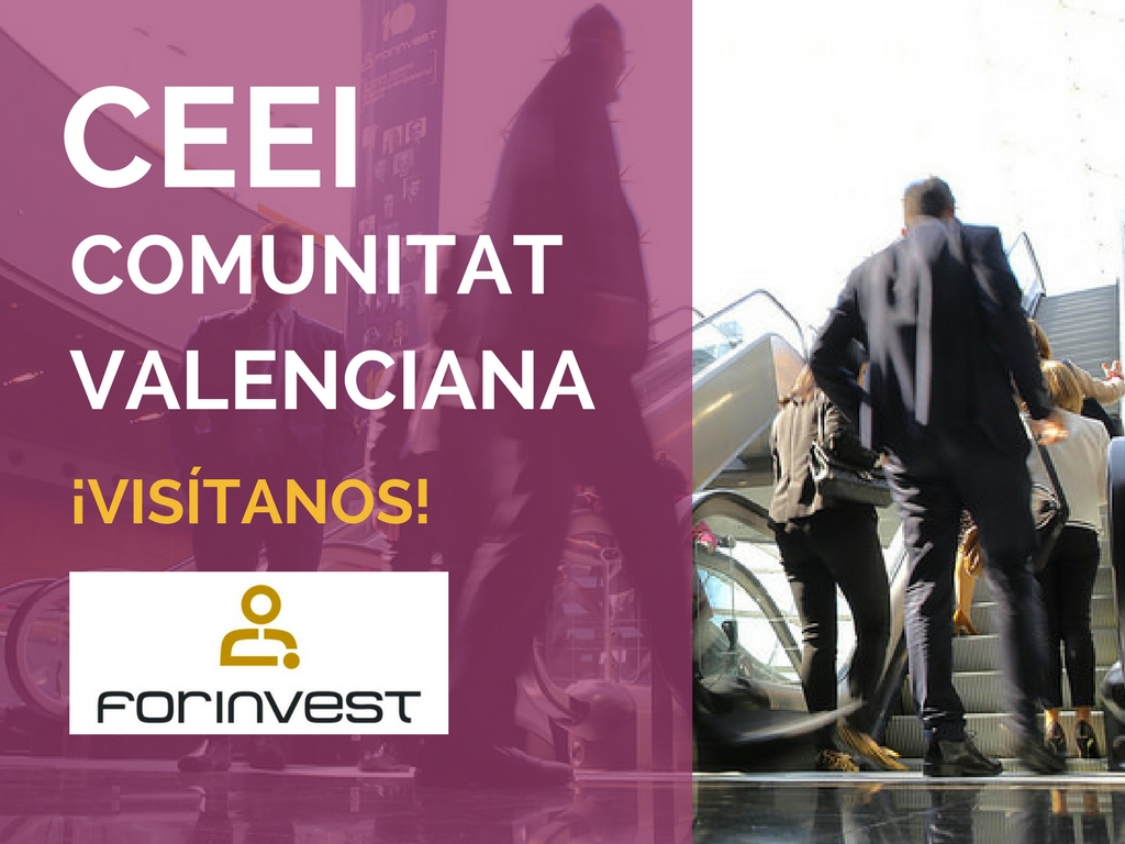 Lee más sobre el artículo Asesoramiento personalizado en Forinvest con los CEEI de la Comunitat Valenciana