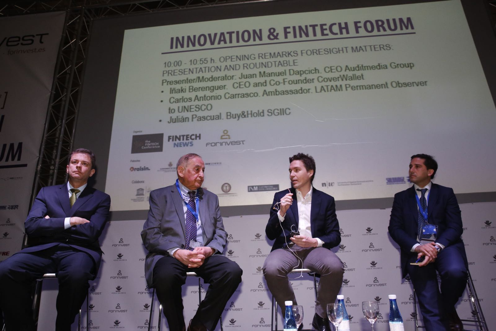 Lee más sobre el artículo Iñaki Berenguer explica su experiencia emprendedora en el Innovation & Fintech Forum