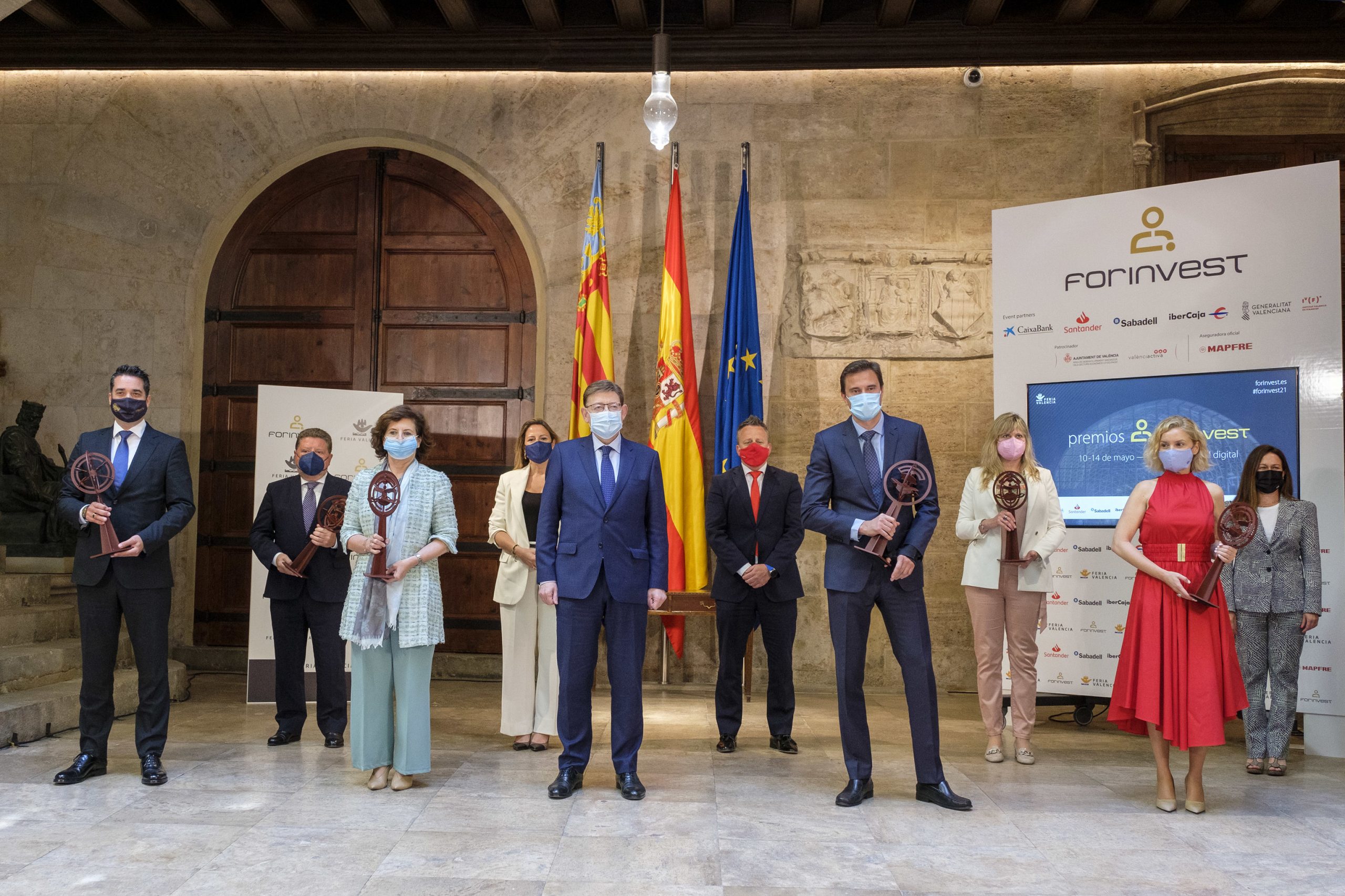 Lee más sobre el artículo El presidente de la Generalitat Valenciana, Ximo Puig, entrega los Premios Forinvest 2021