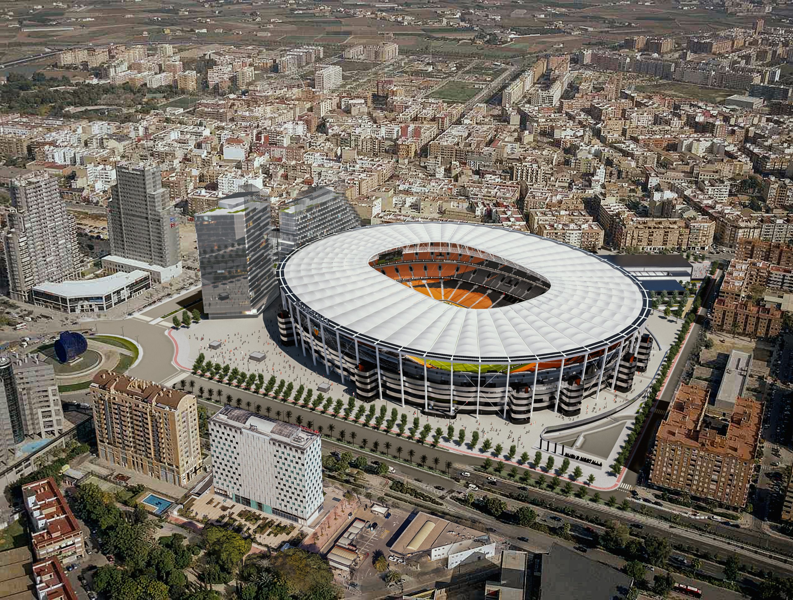 Lee más sobre el artículo El Valencia CF presenta en FORINVEST 2026 el modelo de negocio del Nou Mestalla y su oferta Hospitality