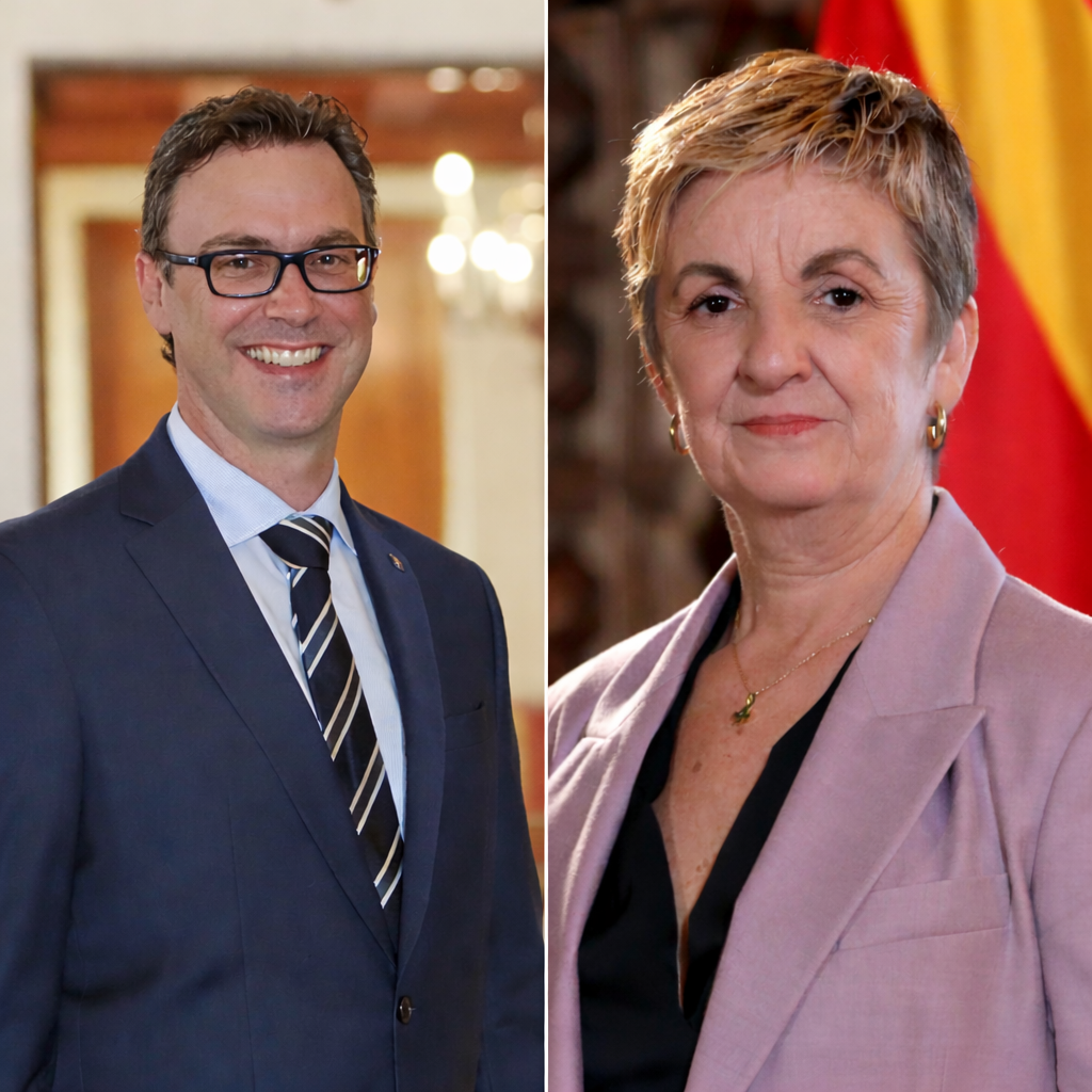 Lee más sobre el artículo Diálogo entre el vicepresidente primero balear, Antoni Costa, y la consellera Marian Cano en el primer ‘Networking Lunch’ de Forinvest 2026